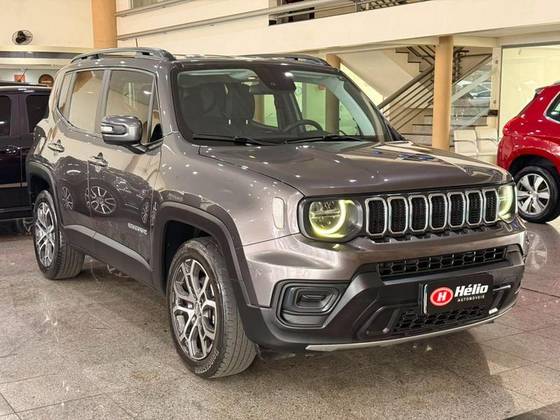 JEEP RENEGADE 1.3 T270 TURBO FLEX LONGITUDE AT6